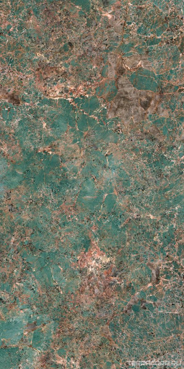 Керамогранит Ariostea Ultra Marmi Amazonite Lucidato (Shiny) 6 mm 150x300 Комбинированный, фото 7