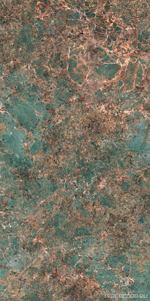 Керамогранит Ariostea Ultra Marmi Amazonite Lucidato (Shiny) 6 mm 150x300 Комбинированный, фото 6