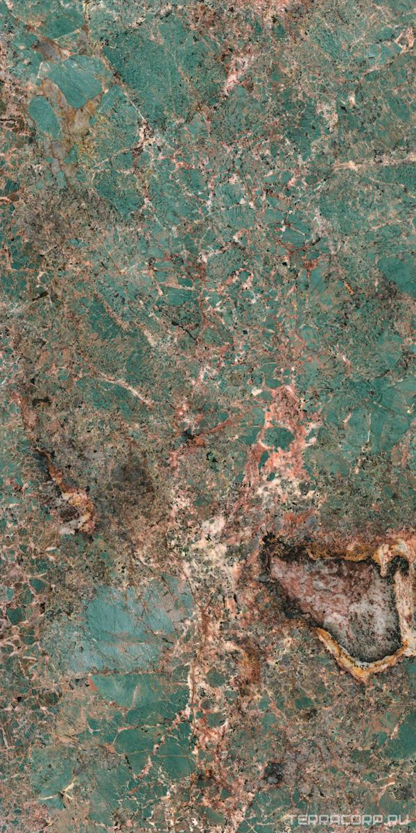 Керамогранит Ariostea Ultra Marmi Amazonite Lucidato (Shiny) 6 mm 150x300 Комбинированный, фото 4