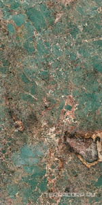 Керамогранит Ariostea Ultra Marmi Amazonite Lucidato (Shiny) 6 mm 150x300 Комбинированный 