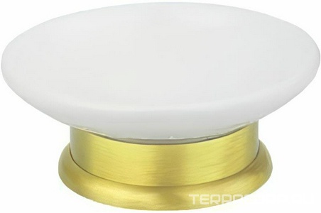 Мыльница настольная керамическая, (цв.золото),  ZZ Cezares Aphrodite APHRODITE-SODP-03/24