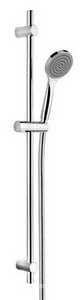 Душевой гарнитур, стойка h900мм, лейка д/д ручн., шланг, (цв.хром),  ZZ Paini Torino TRCR121