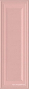 Керамическая плитка Kerama Marazzi Монфорте  розовый панель обр. пл. стена 40х120 Розовый 
