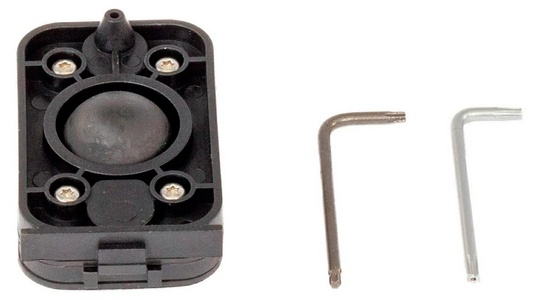 Внутренняя часть помпы, (цв.черный), ЗАПЧАСТЬ,  ZZ Keuco Plan 19952 000100