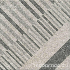 Керамогранит Kerama Marazzi Бореале  серый микс 30x30 Серый 