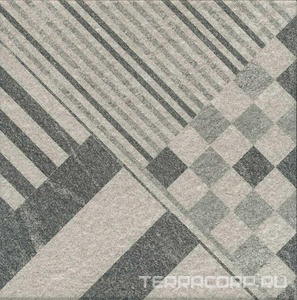 Керамогранит Kerama Marazzi Бореале  серый микс 30x30 Серый 