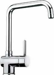 Смеситель для кухни, "Г"образный излив, (цв.хром), Cox ZZ