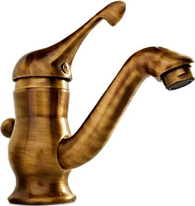 Смеситель для раковины, с д/к, (цв. бронза),  KL 3M Piccadilly 2110 UU