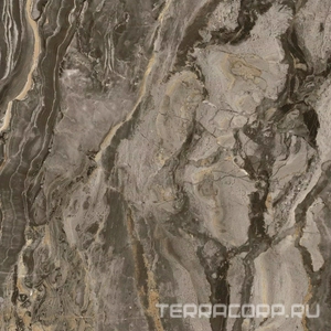 Керамогранит Florim Prexious of Rex Dream Arabesque Matte 60x60 Серый 