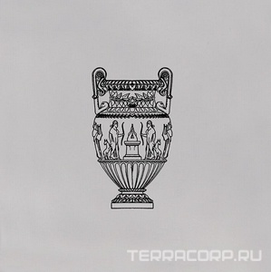 Керамическая плитка Kerama Marazzi Авеллино Декор  серый Амфора D507 15х15 Серый 