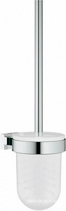 Ерш для унитаза, настенный, , хром ZZ Grohe Essentials Cube 40513001