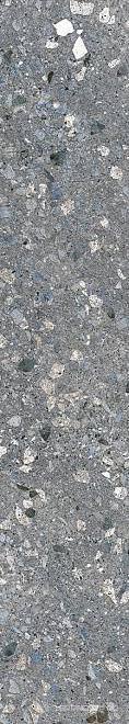 Ступени Kerama Marazzi Терраццо серый темный подступ. гр. 60x10,7 ZZ Серый, фото 3