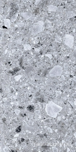 Керамогранит Kerranova Terrazzo Керамогранит K-331/MR Light Grey ZZ30х60 Серый 