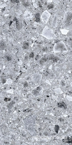 Керамогранит Kerranova Terrazzo Керамогранит K-331/MR Light Grey ZZ30х60 Серый 