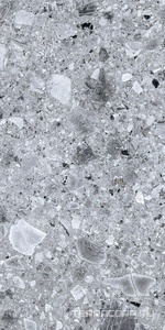 Керамогранит Kerranova Terrazzo Керамогранит K-331/MR Light Grey ZZ30х60 Серый 