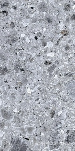 Керамогранит Kerranova Terrazzo Керамогранит K-331/MR Light Grey ZZ30х60 Серый 