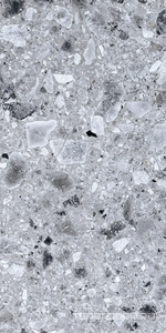 Керамогранит Kerranova Terrazzo Керамогранит K-331/MR Light Grey ZZ30х60 Серый 