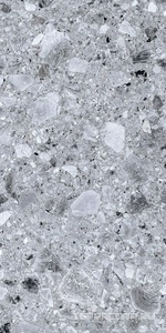 Керамогранит Kerranova Terrazzo Керамогранит K-331/MR Light Grey ZZ30х60 Серый 