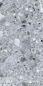 Керамогранит Kerranova Terrazzo Керамогранит K-331/MR Light Grey ZZ30х60 Серый 