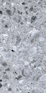 Керамогранит Kerranova Terrazzo Керамогранит K-331/MR Light Grey ZZ30х60 Серый 