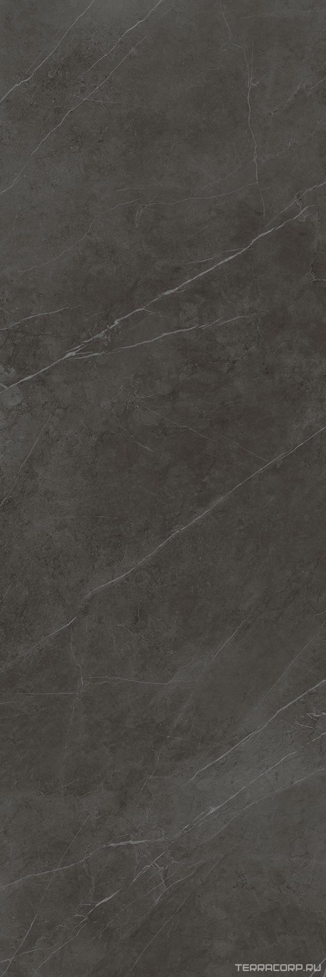 Керамогранит Laminam I Naturali Marmi Pietra Grey lucidato 5.6 mm 100x300 Серый, фото 3