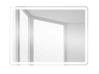 Зеркало 600x30x800мм, реверс., с встроенным по периметру светильником и сенсорным выключателем, 12W, 220-240V, BelBagno BelBagno Универсал SPC-MAR-600-800-LED-TCH