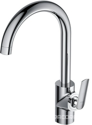 Смеситель D&K Gondolla DA1022441 для кухонной мойки| 10x34x18