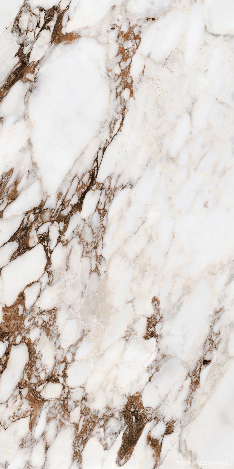 Керамогранит Florim Les Bijoux De Rex Bijoux Breche Capraia Glossy 60x120 Бежевый, фото 4