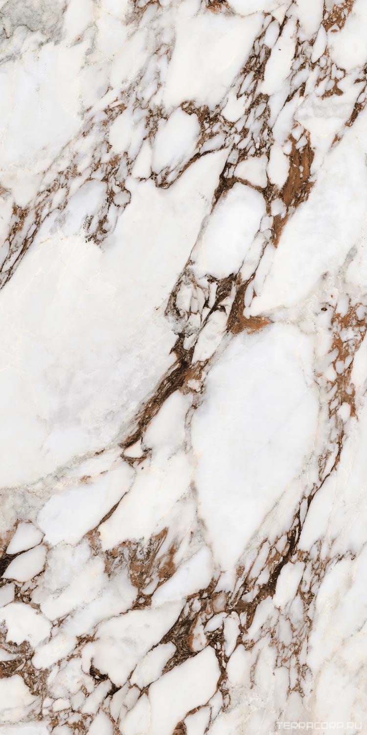Керамогранит Florim Les Bijoux De Rex Bijoux Breche Capraia Glossy 60x120 Бежевый, фото 7