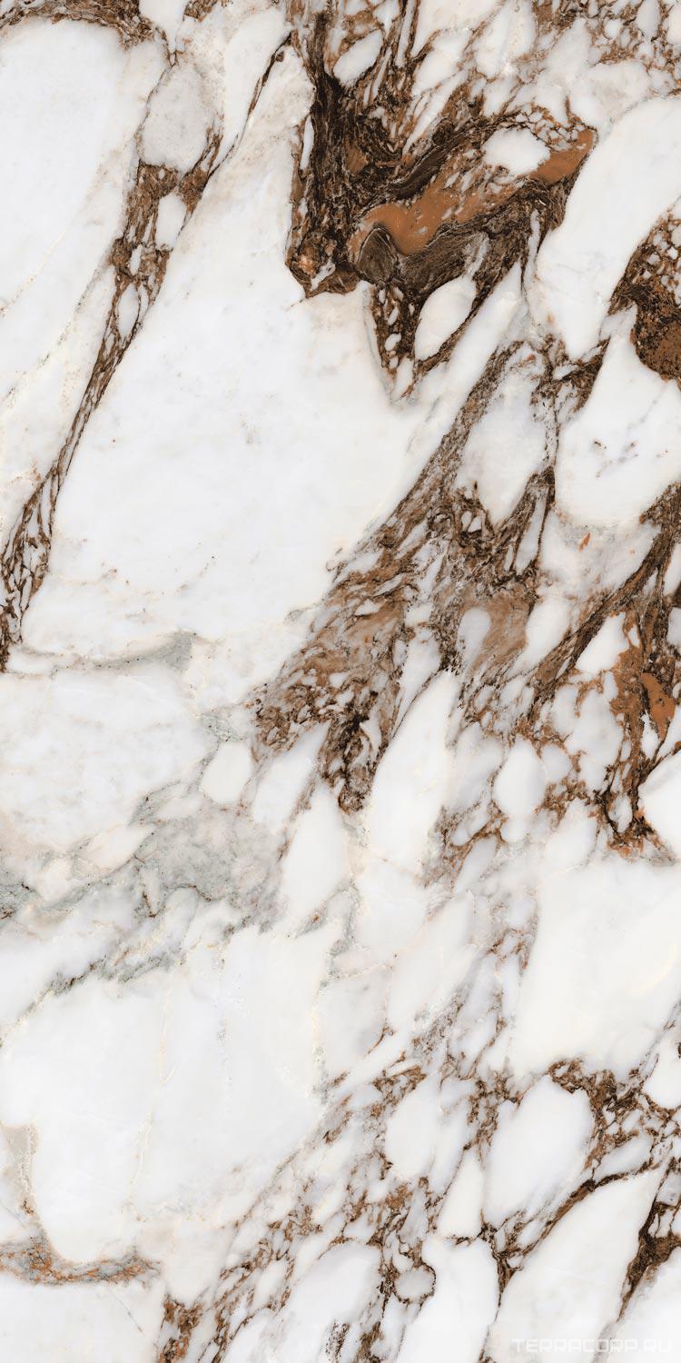 Керамогранит Florim Les Bijoux De Rex Bijoux Breche Capraia Glossy 60x120 Бежевый, фото 5