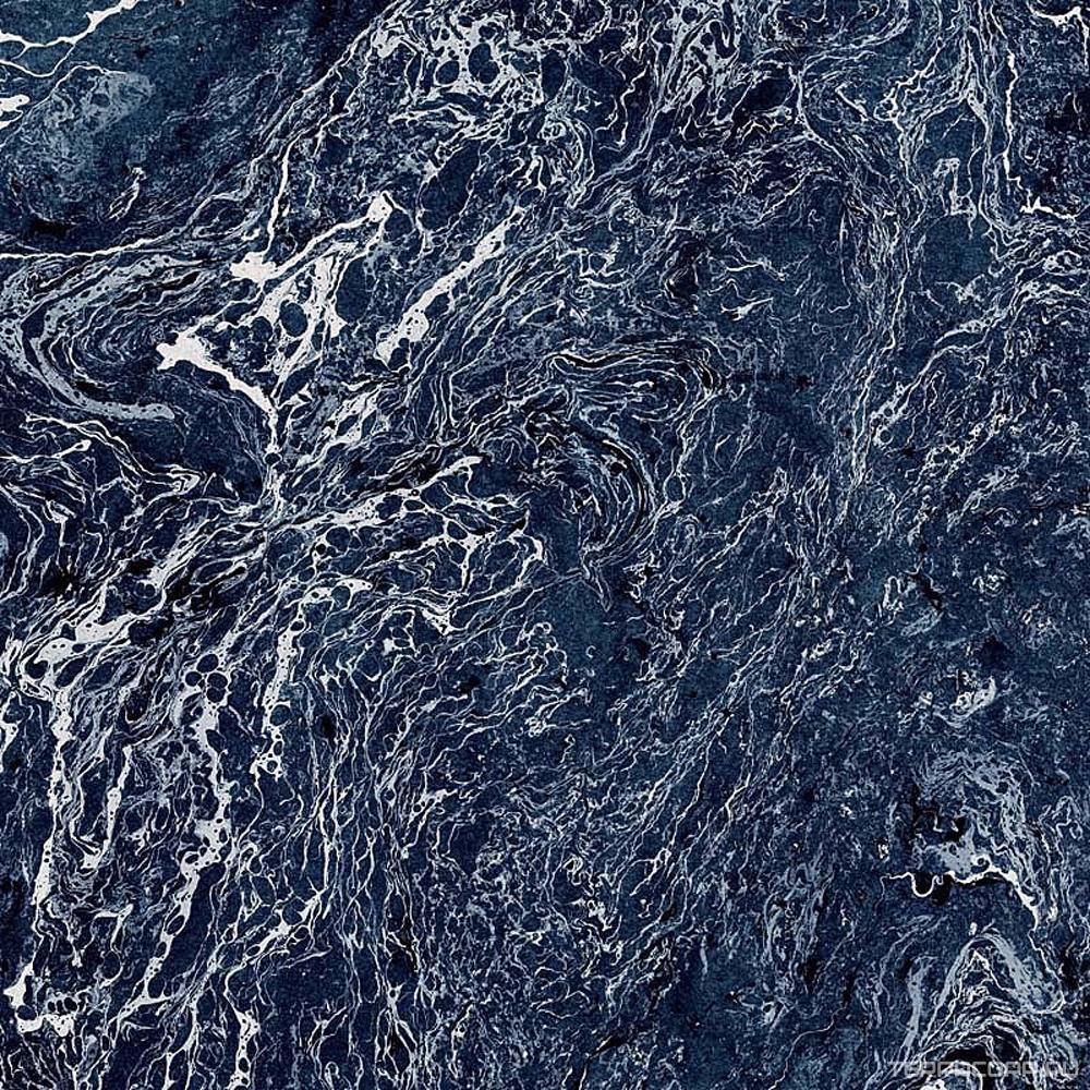 Керамогранит Sant Agostino Insideart Liquid Star 9090 Kry(п.п.) 90x90 Черный, фото 3