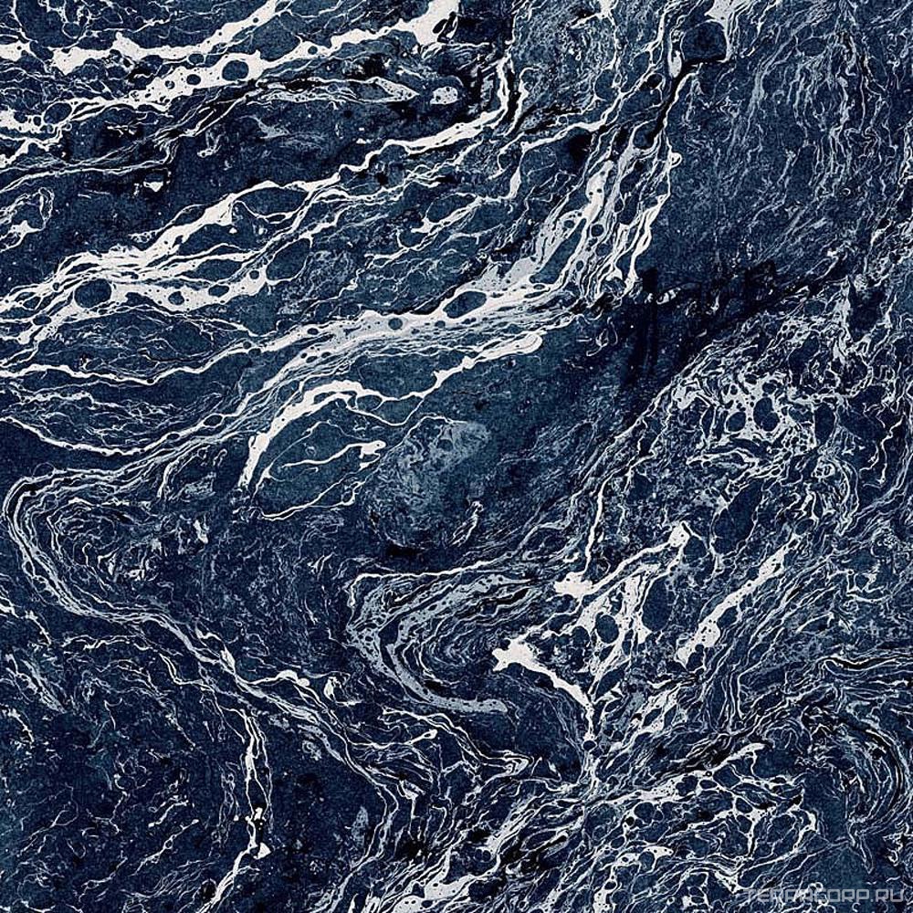 Керамогранит Sant Agostino Insideart Liquid Star 9090 Kry(п.п.) 90x90 Черный, фото 4