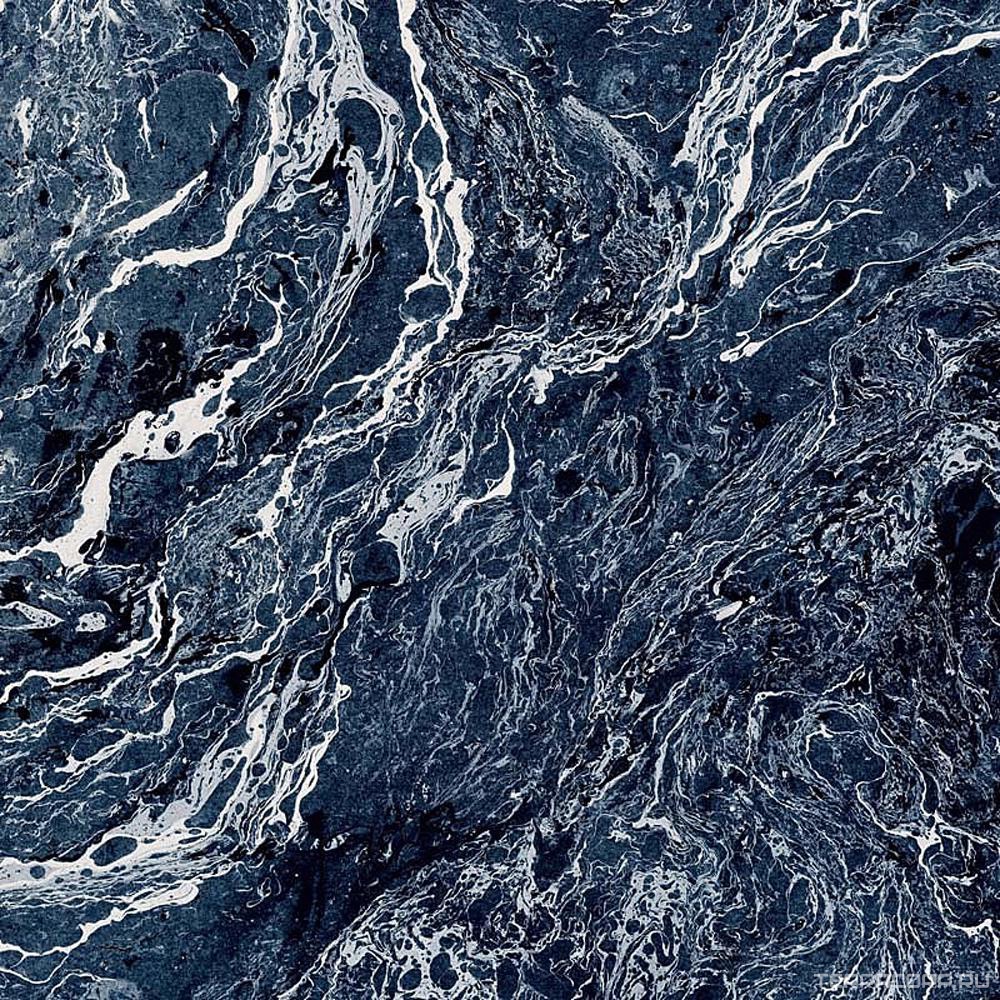 Керамогранит Sant Agostino Insideart Liquid Star 9090 Kry(п.п.) 90x90 Черный, фото 6