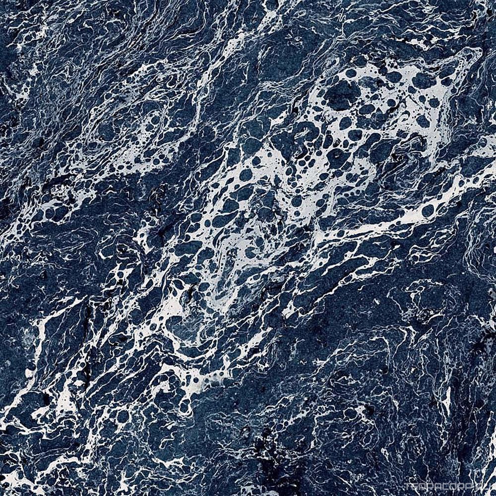 Керамогранит Sant Agostino Insideart Liquid Star 9090 Kry(п.п.) 90x90 Черный, фото 5