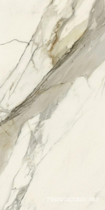 Керамогранит Del Conca Boutique HBO 7 Calacatta Oro Shine rett. 60x120 Белый 