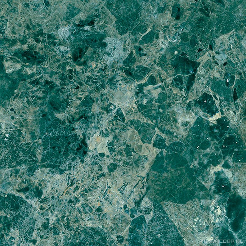 Керамогранит Гранитея Киреты Kirety Green G246/ зеленый полированный 60x60 XX Зеленый, фото 2