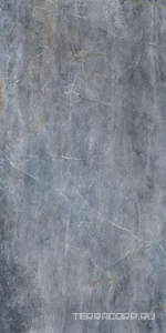 Керамогранит Serenissima Fossil  Piombo LUX 60x120 Коричневый 