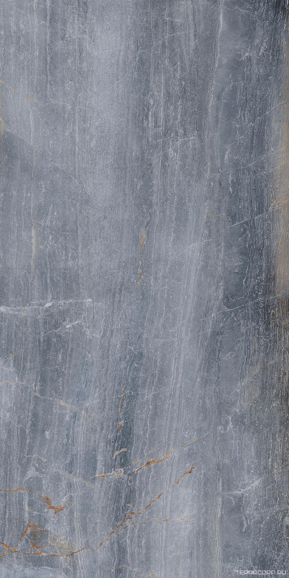 Керамогранит Serenissima Fossil Piombo LUX 60x120 Коричневый, фото 5