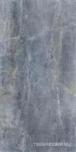 Керамогранит Serenissima Fossil  Piombo LUX 60x120 Коричневый 