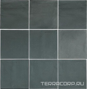 Керамогранит APE Ceramica Delight  Victorian Green 13,8x13,8 Зеленый 