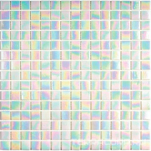 Мозаика Bonaparte Мозаика стеклянная Arktika (20x20x4) 32,7x32,7 Комбинированный 