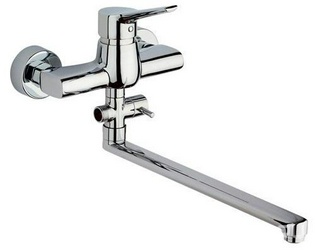 Смеситель Paini Messina MECR119KM универсальный| 18x15x37