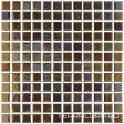 Мозаика из стекла на сетке MОP-202 ZZ |31.7x31.7