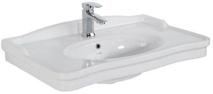 Раковина-столешница  80*50 см, для установки с ножками ZZ Creavit Antik AN080-00CB00E-0000/AN080(AN080.00000)