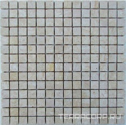 Мозаика из камня на сетке Т20-171-20Т ZZ |30.5x30.5