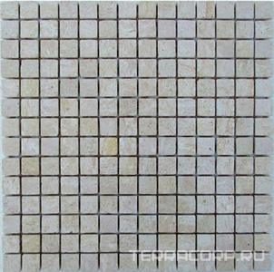 Мозаика Спектр-М Натуральный камень Мозаика из камня на сетке Т20-171-20Т 30.5x30.5 Комбинированный 