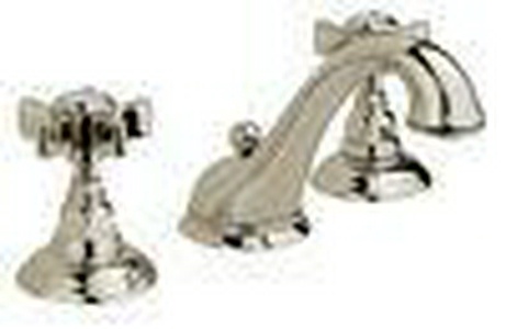 Смеситель для раковины на 3 отв., (цв.блестящий никель, ручки Dames Anglaises), Nicolazzi ZZ Nicolazzi Classica 1408 NL 18