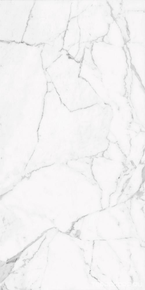 Керамогранит Kerranova Marble Trend Керамогранит K-1000 MR светлый серый матовый XX60х120 Бежевый, фото 4