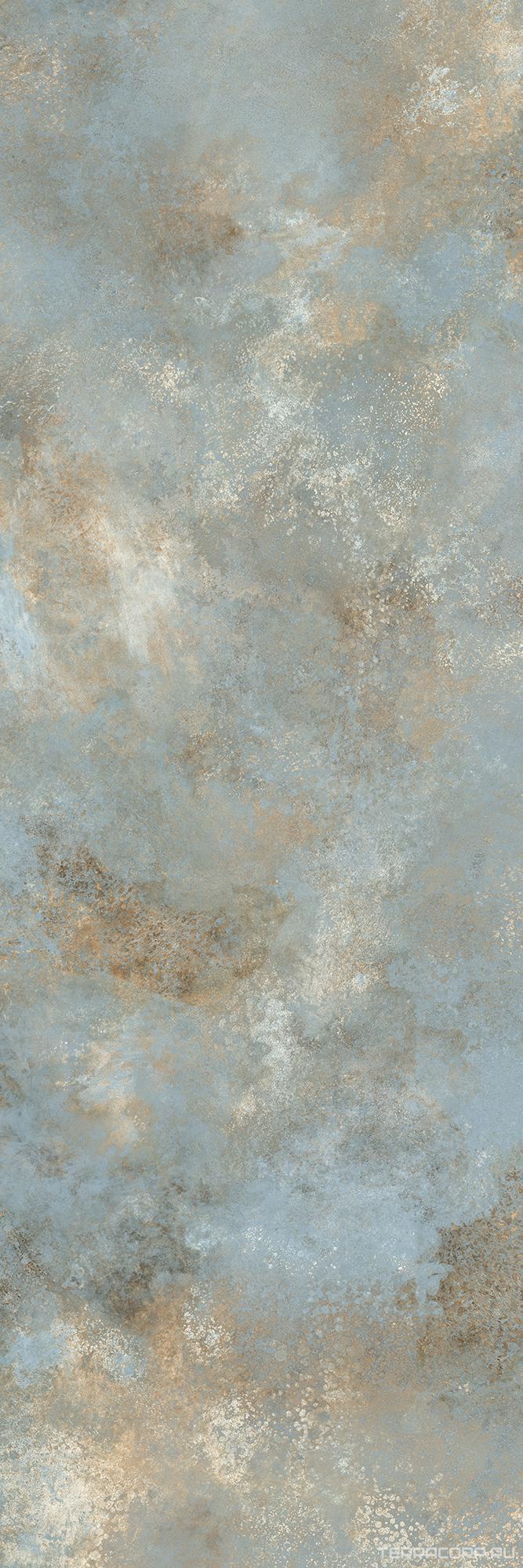 Керамогранит Laminam Rus Ossido Verderame LUX 3,5 mm 100x300 Серый, фото 5