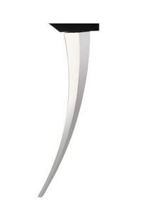 Ножки (комплект 2шт.), металл цв.хром, для раковины  ZZ Scarabeo Butterfly 4011